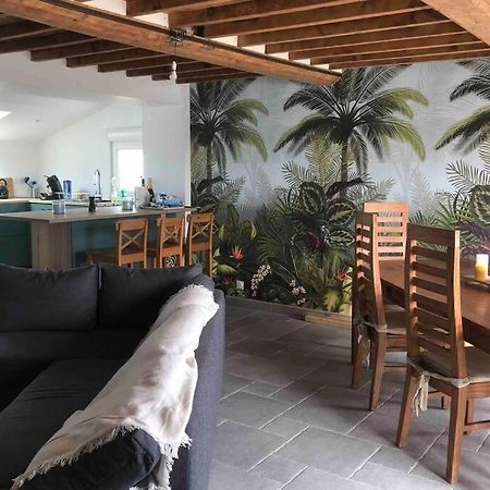 Charmante Maison A Deux Pas De La Mer Gouville-sur-Mer Exteriör bild