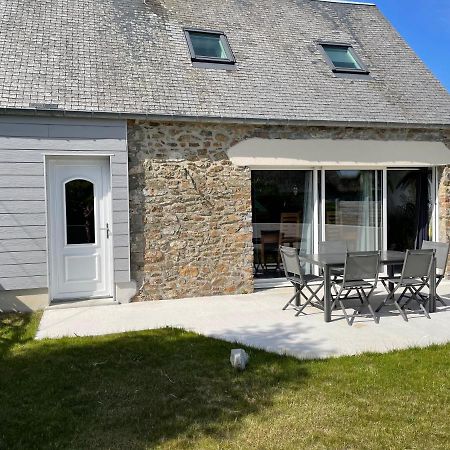Charmante Maison A Deux Pas De La Mer Gouville-sur-Mer Exteriör bild