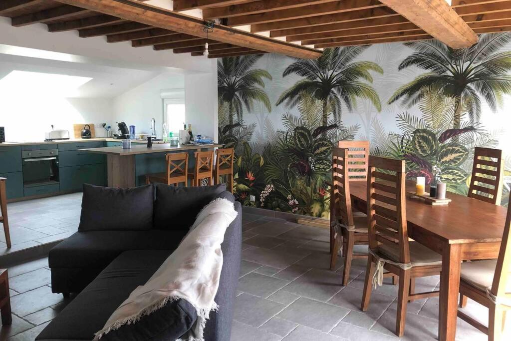 Charmante Maison A Deux Pas De La Mer Gouville-sur-Mer Exteriör bild