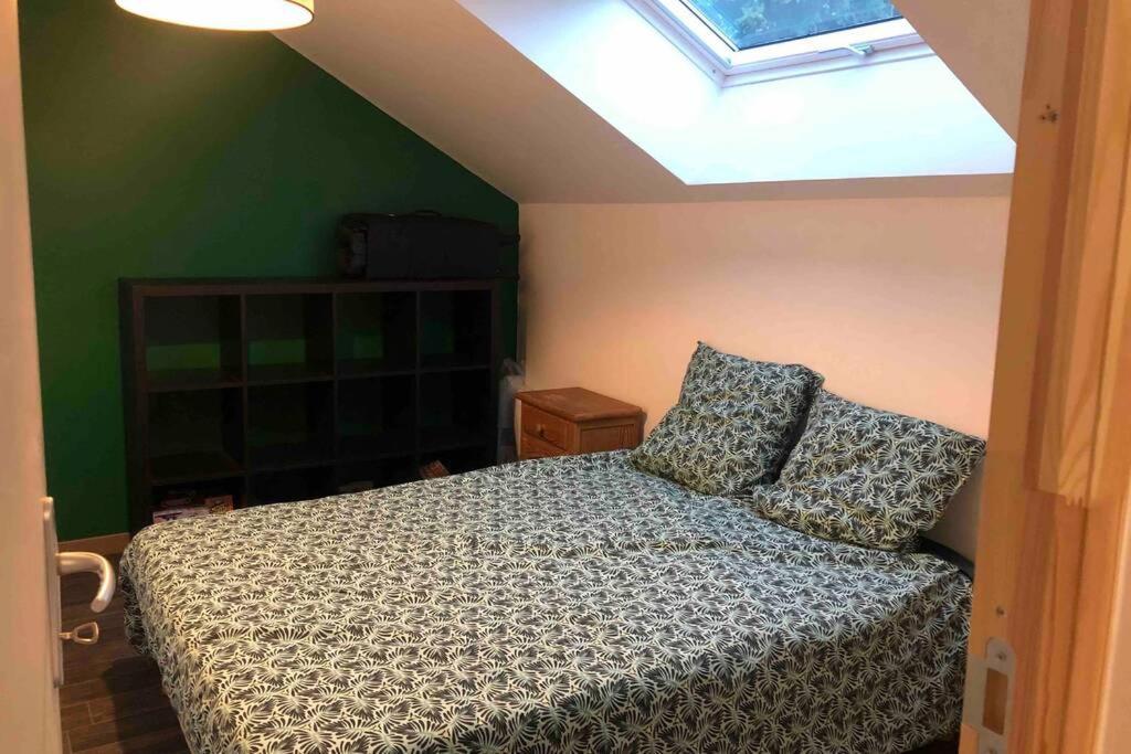 Charmante Maison A Deux Pas De La Mer Gouville-sur-Mer Exteriör bild