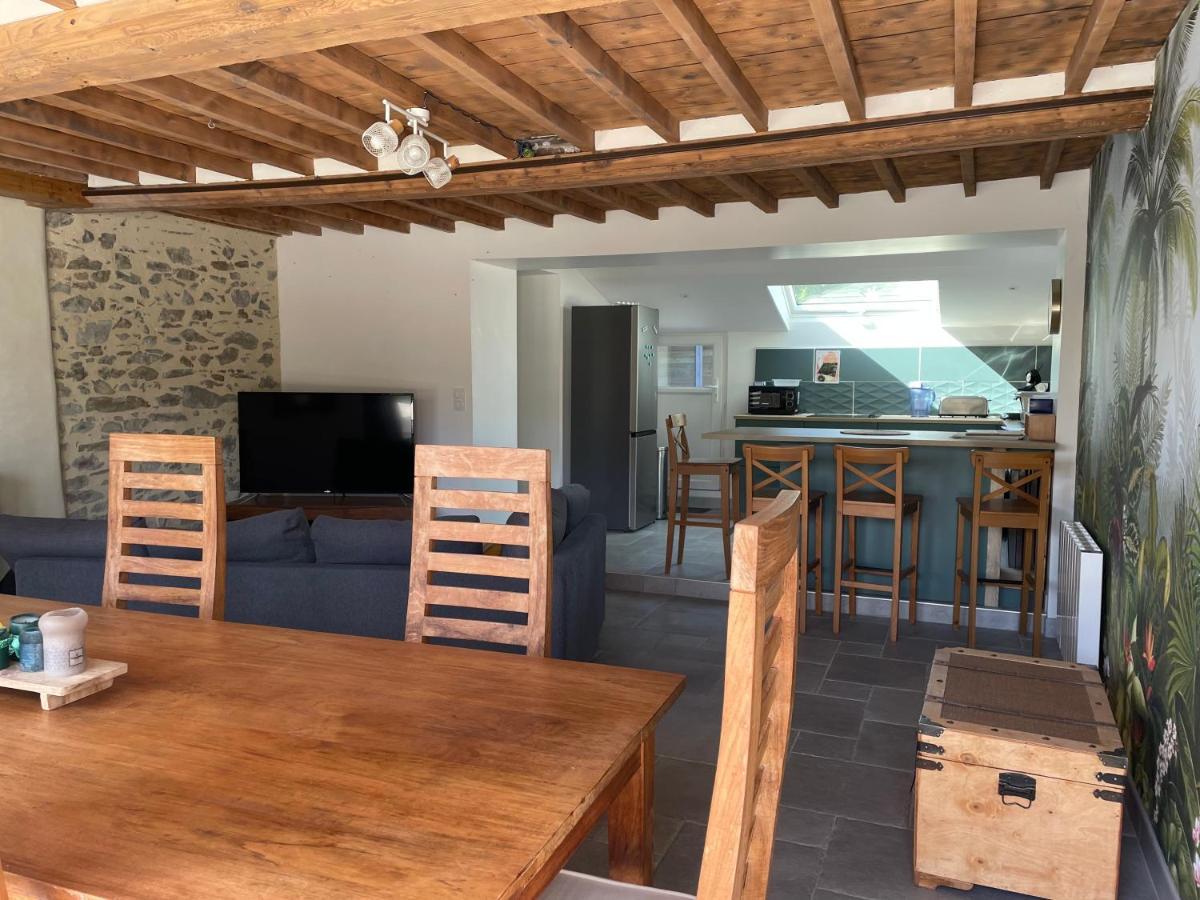 Charmante Maison A Deux Pas De La Mer Gouville-sur-Mer Exteriör bild