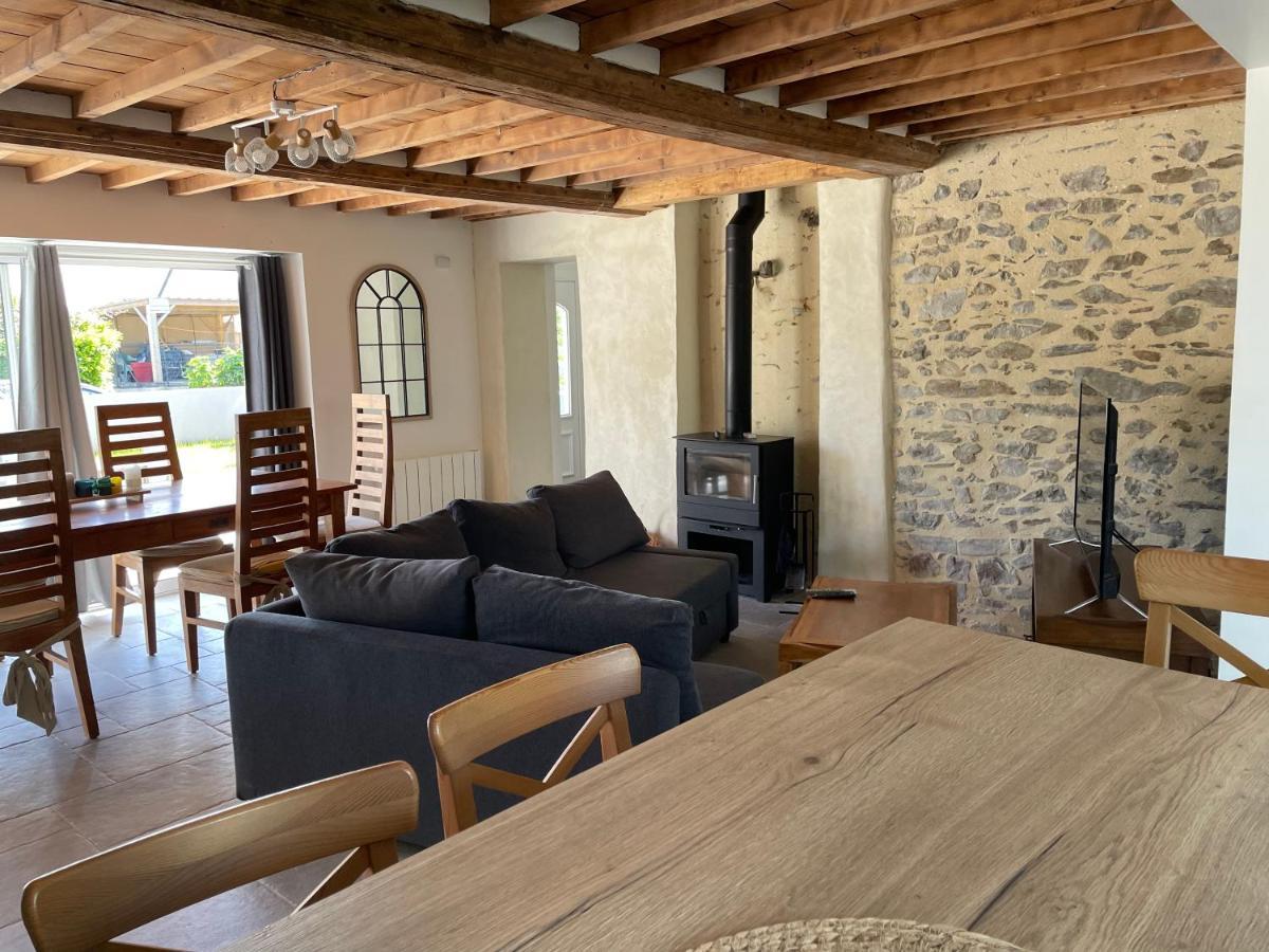 Charmante Maison A Deux Pas De La Mer Gouville-sur-Mer Exteriör bild