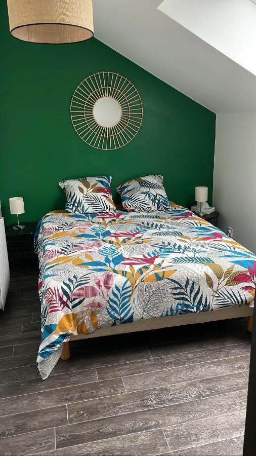 Charmante Maison A Deux Pas De La Mer Gouville-sur-Mer Exteriör bild