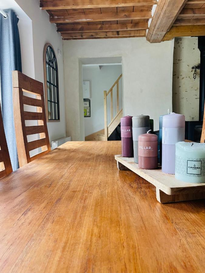 Charmante Maison A Deux Pas De La Mer Gouville-sur-Mer Exteriör bild